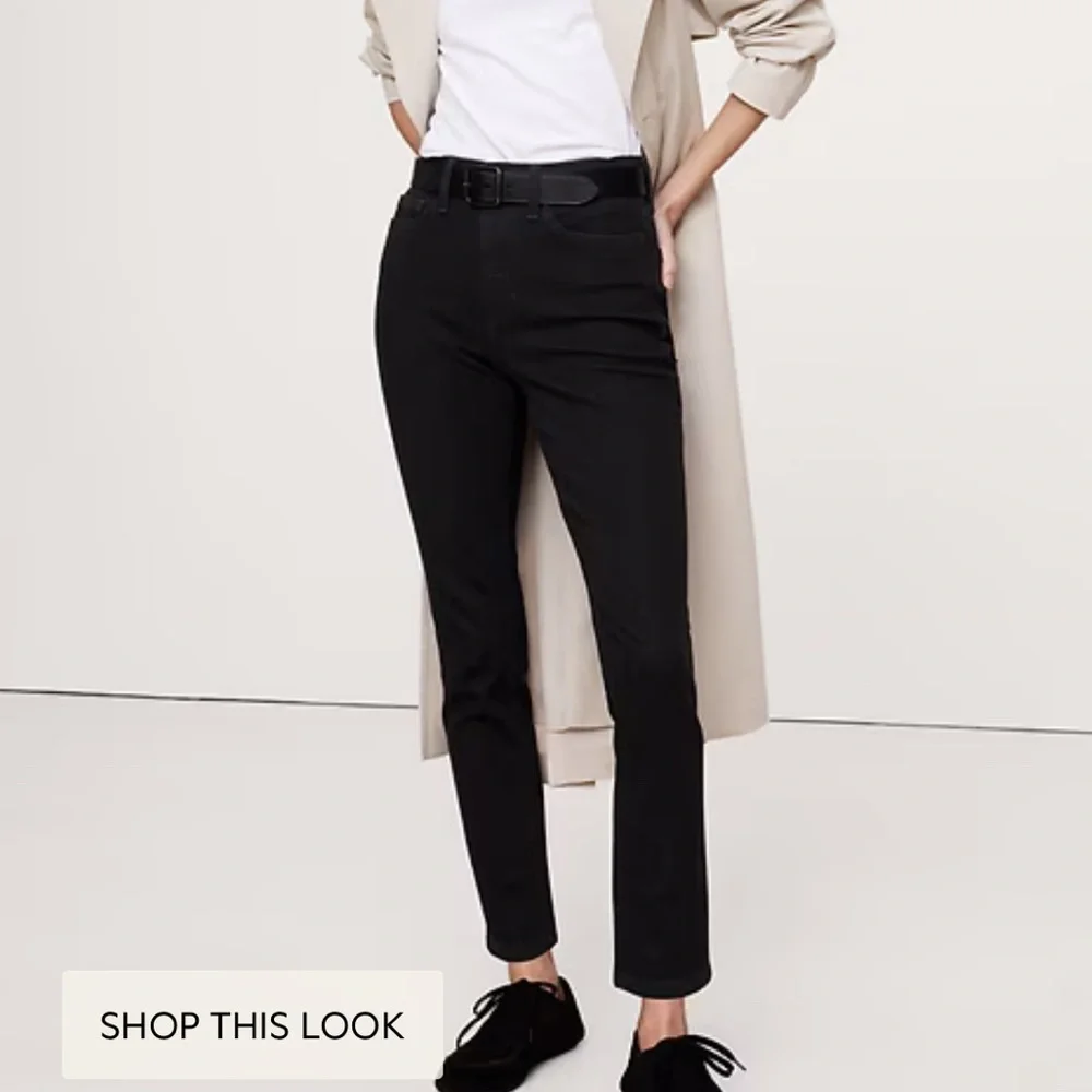 Banana Republic Black Women Jeans - Picture 1 of 4